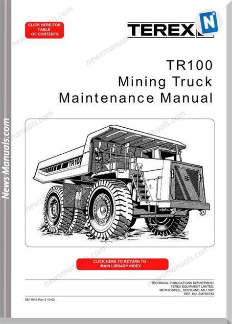 Terex tr100 mining truck service and repair manual. - Now yamaha warrior yfm350 yfm 350 87 04 service repair workshop manual.