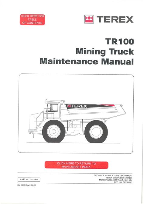 Terex tr100 mining truck workshop repair service manual. - Manuale di heraeus co2 incubator 150.