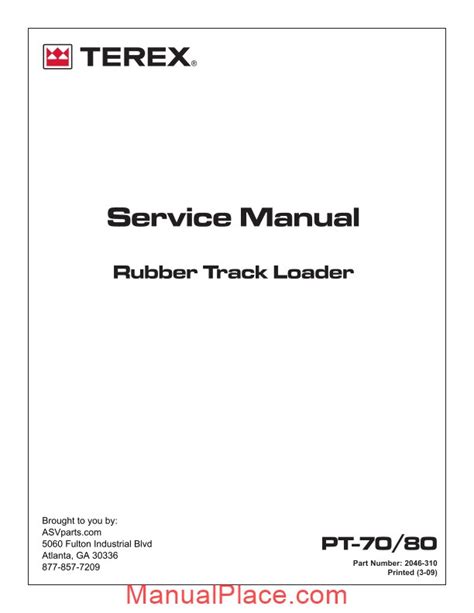 Terex track loader pt70 80 workshop repair manual. - Range rover p38 p38a 1999 repair service manual.