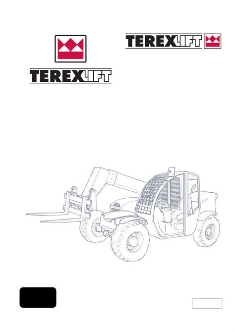 Terex tx 55 19 telescopic handler with telescopic boom workshop service repair manual download. - Free 2001 mazda 626 es repair manual.