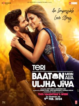 Xxx Video Com Kardina Kaf Tv - Teri Baaton Mein Aisa Uljha Jiya Box Office Collection Day 8: Shahid  Kapoorâ€“Kriti Sanons Film Inches