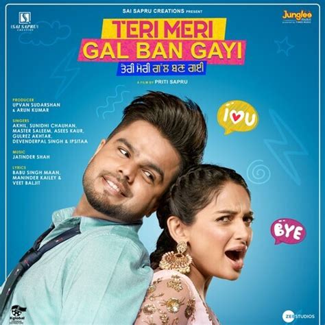 Teri Meri Gal Ban Gayi (Original Motion Picture Soundtrack) …