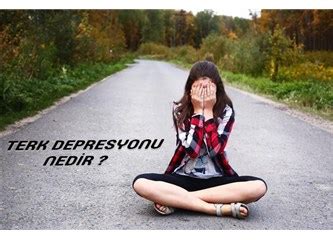 Terk depresyonu