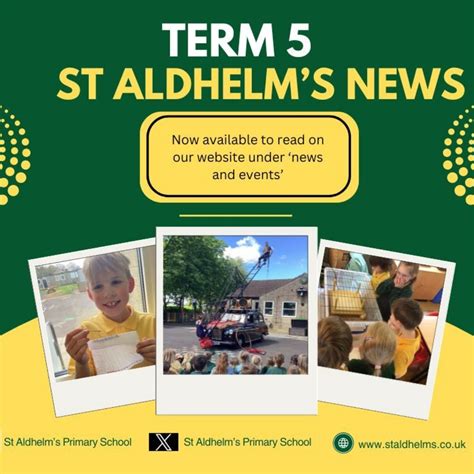 Term Dates - St Aldhelm