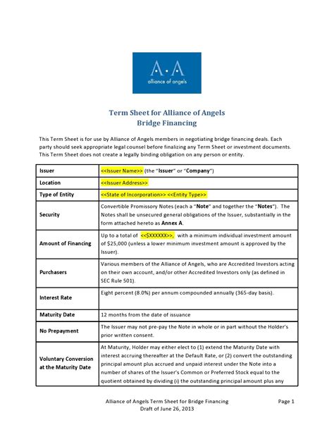 Term Sheets: Definition, What