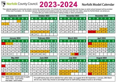 Term dates