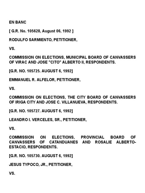 Term of Office PDF Commission On Elections (Philippines) Mayor