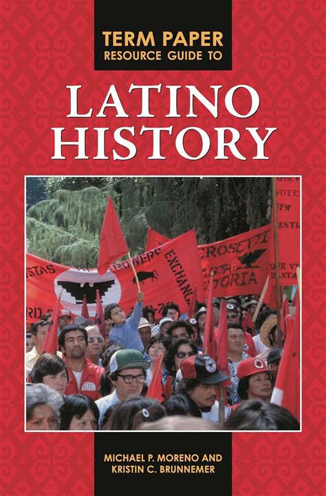 Term paper resource guide to latino history term paper resource. - The beginner guide to winning the nobel prize advice for.