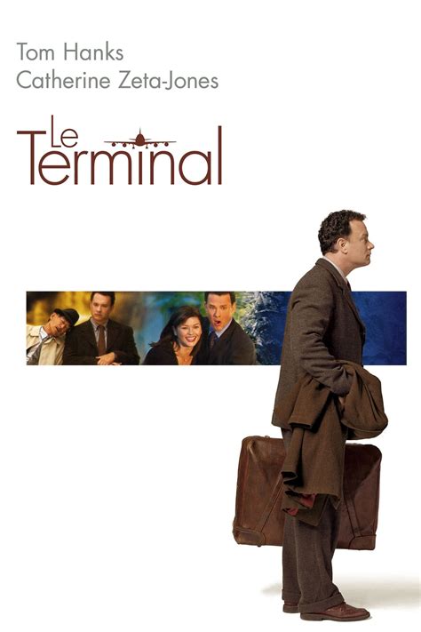 Terminal (The Terminal) Film, 2004. 
