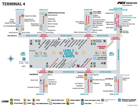 Terminal 4 sky harbor terminal map. Sky Harbor Airport is one of the busiest airports in the United States, serving millions of passengers each year. With its rapid growth and expansion, there are numerous job opport... 