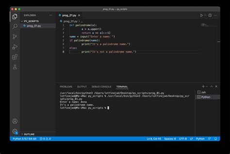 Terminal Basics Visual Studio Code.