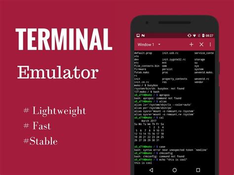 Terminal Emulator for Android Downloads GitHub Pages.