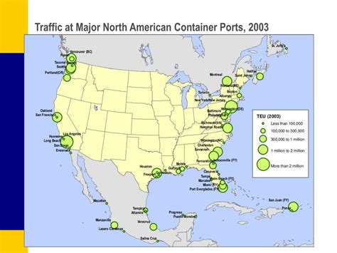 Terminal Locations - Coastal Transport