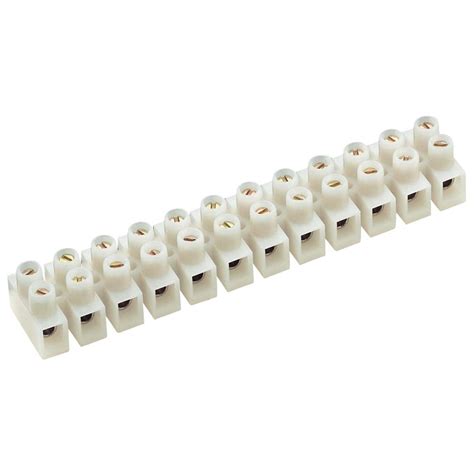 Terminal Strip Connectors, Buy Electric Connector Strips - RS