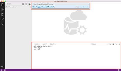 Terminal Terintegrasi Azure Data Studio Microsoft.