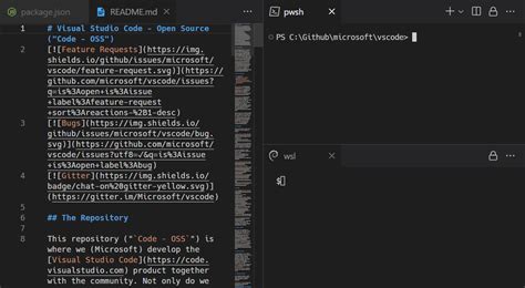 Terminal Visual studio code change font sty of terminal