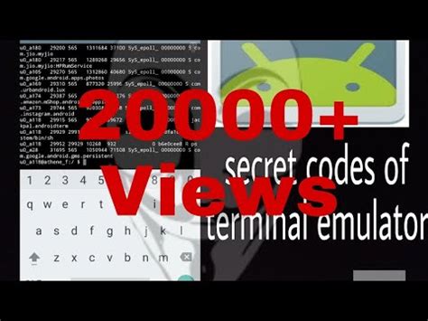 Terminal emulator secret commands YouTube. 