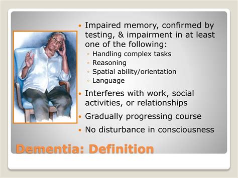 Terminal lucidity and dementia Definition and causes