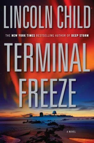 Read Terminal Freeze Jeremy Logan 2 By Lincoln Child