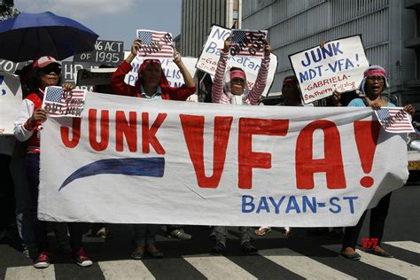 Terminating the Visiting Forces Agreement: A Philippine …