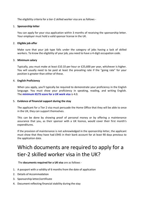 Termination of Employment on Tier 2 or Skilled Worker Visa