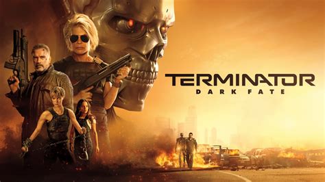 Terminator: Dark Fate Apple TV+. 