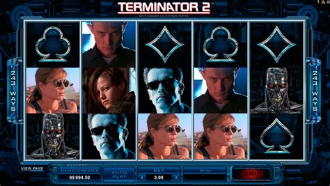 Terminator 2  игровой автомат Microgaming