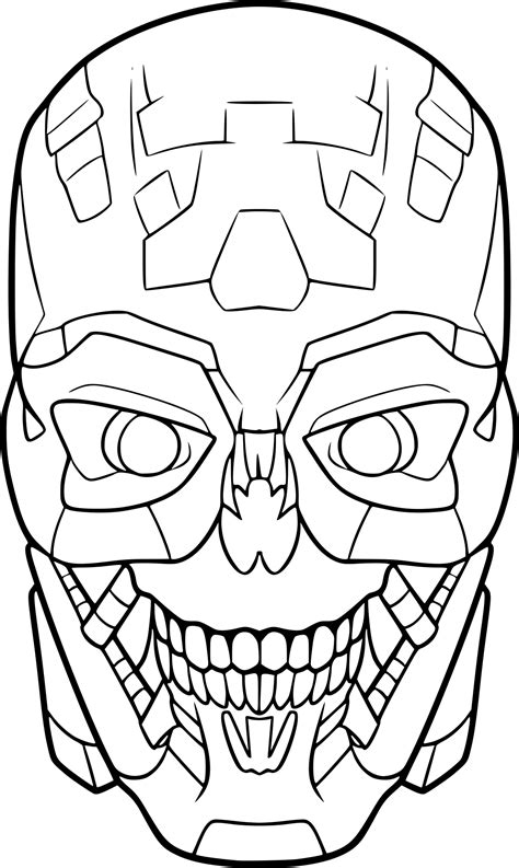 Terminator Color Pages