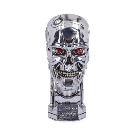 Terminator T-800 Head Storage Box - Simply NikNaks