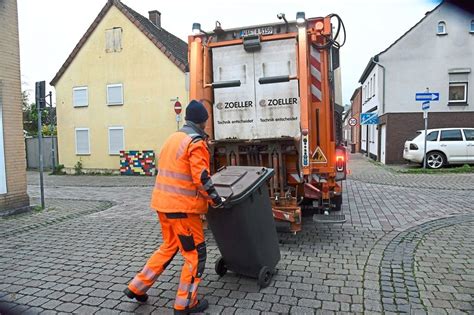 Termine der Müllabfuhr - Gemeinde Eisingen, Enzkreis