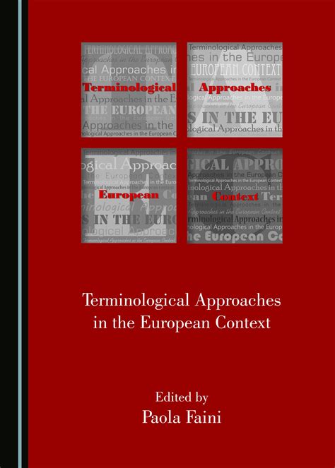 Terminological approaches in the european context. - Historia ilustrada de la guerra civil española..