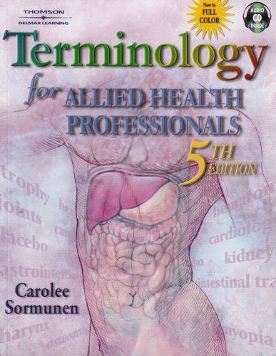 Terminology for allied health professionals teachers manual. - Thermal insulation handbook for the oil gas and petrochemical industries.