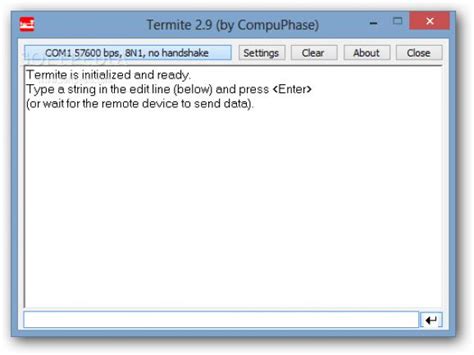 Termite (free) download Windows version.