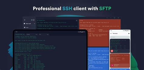 Termius SSH and SFTP client APK Download for Android 