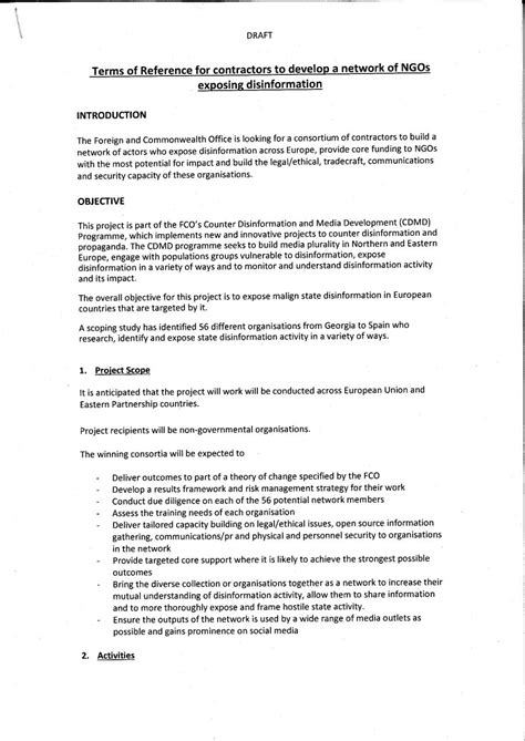 Terms of Reference PDF Archive