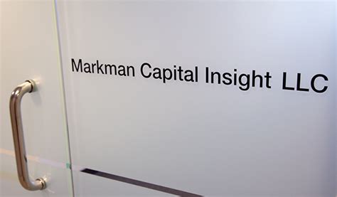 Terms of Use Markman Capital Insight