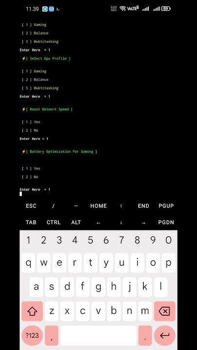 Termux 120 fps command.  The documentation here is in the process of being written and wil...