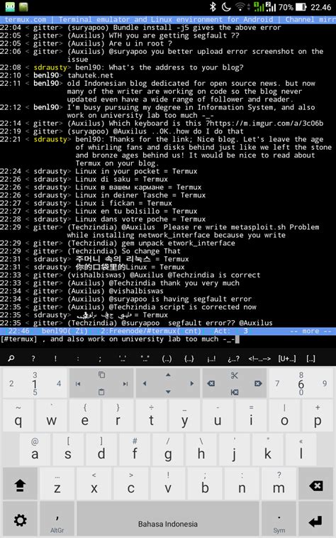 Termux Paste Terminal Emulator For Android Which