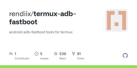 Termux adb github.  android adb-fastboot tools for termux. 0-only - Versi Terkini 1. 0 ...