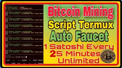 Termux bitcoin mining.  Simulate proof-of-work, termux-miner This is a multi-threaded CPU min...