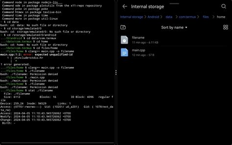 Termux copy file.  Here we talk about its usage, share our experience and configurations...