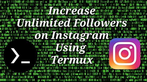 Termux followers instagram. .  ...