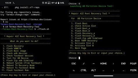 Termux root repo.  A custom iptables / ipset firewall script denies all egress except ...