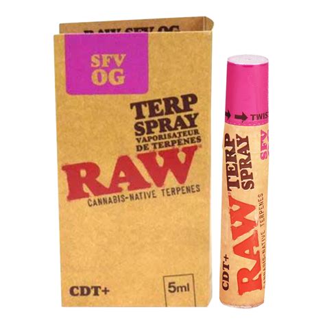 Terp spray. RAW Orange Soda Terp Spray ... Unlock the true power of the plant with the RAW Orange Soda Terp Spray. Raw cannabis-native terpenes are extracted straight from ... 