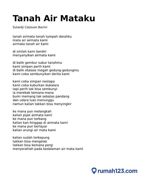 Terpercaya hadiah besar dan depositnya paling kecil. Contoh puisi cinta tanah.