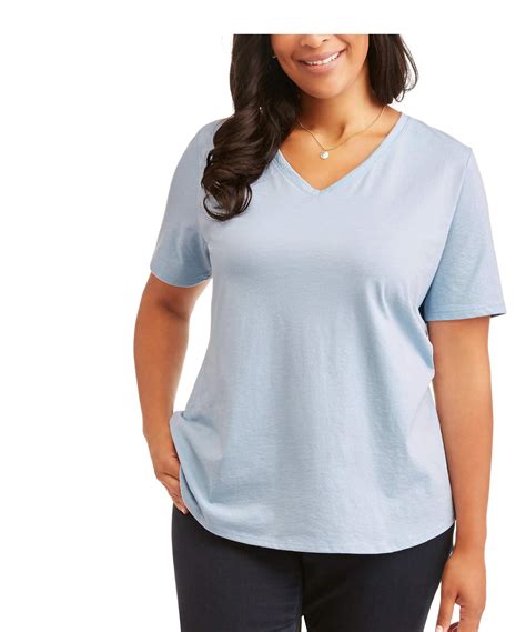 Terra and sky shirts. Terra & Sky Women’s Plus Size Smocked Notch Neck Blouse, Sizes 0X-5X. 2. Save with. Shipping, arrives in 3+ days. Clearance. 