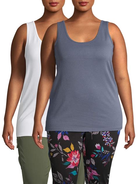 If only everything were as easy as Terra and Sky’s Twist Back Tank Top. An effortlessly way to take your look up a notch, this breezy tank features a stylish twist back for extra edge. It’s also designed in a relaxed fit with lightweight fabric for the perfect spring and summer staple. . 