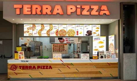 Terra pizza franchise