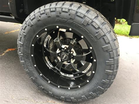 The Nitto Terra Grappler G2 Tire allows you to take your Jeep where you want to go. This versatile all-terrain tire features a revolutionary tire compound for additional grip and treadwear longevity. ... Nitto Ridge Grappler Tire. From $233.00. 4.972975 (37) More choices available. Nitto Trail Grappler Tire. From $278.00. 5 (12) More choices .... 