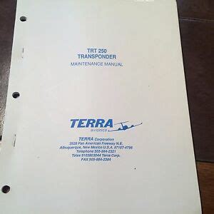 Terra trt 250 transponder repair manual. - Kampf gegen den formalismus in kunst und literatur, für eine fortschrittliche deutsche kultur..